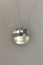Load image into Gallery viewer, Silver Moon Pendant