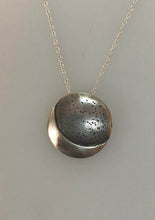 Load image into Gallery viewer, Silver Moon Pendant
