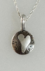 Tiny Silver Heart