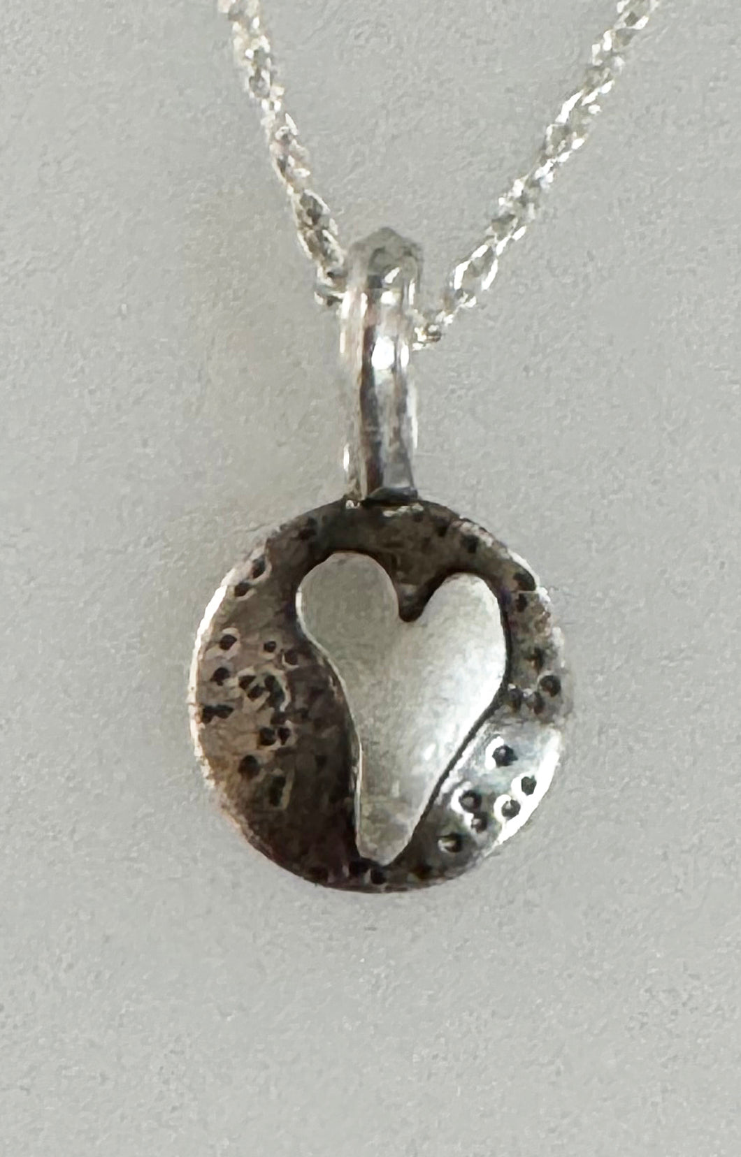 Tiny Silver Heart