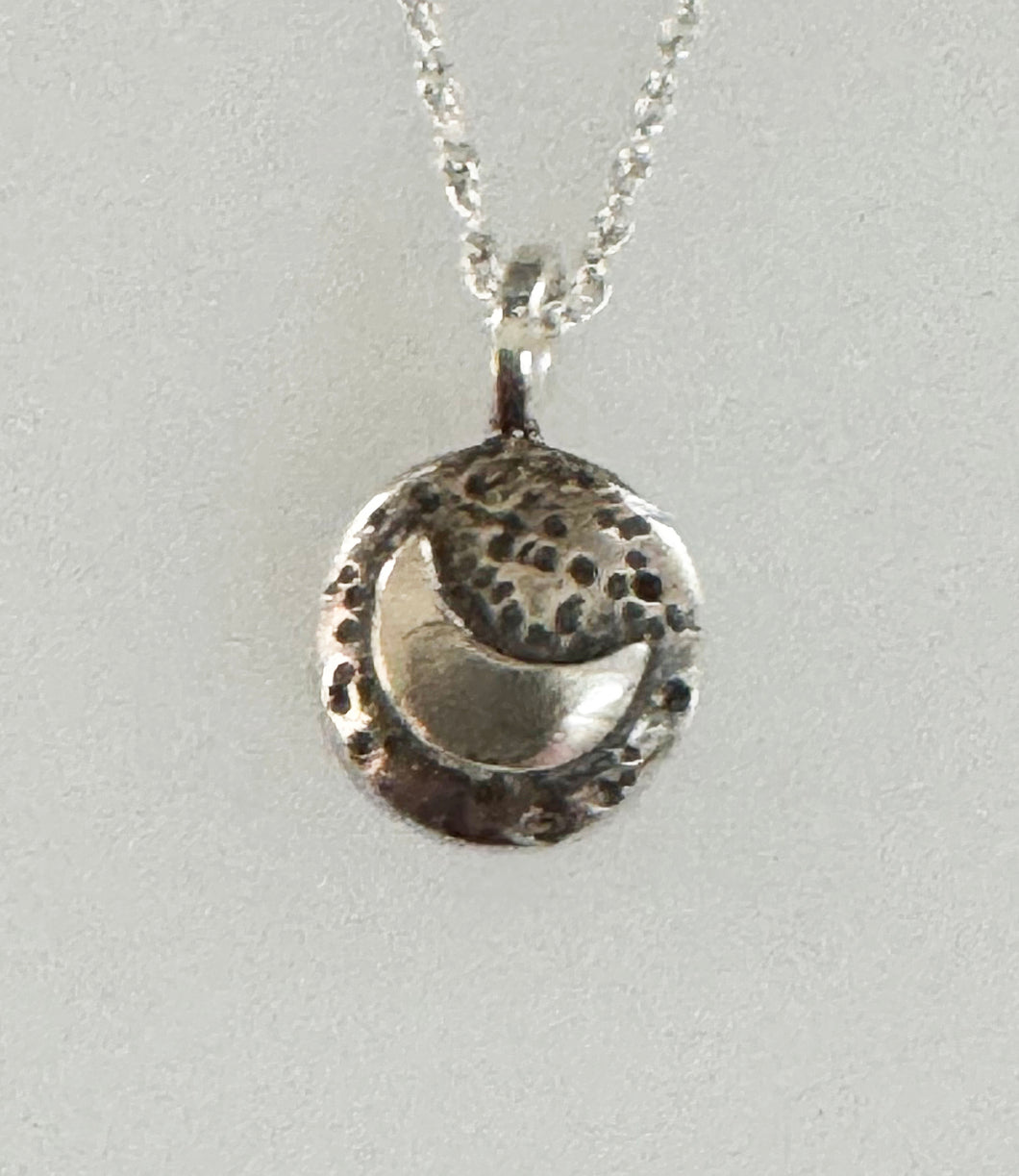 Tiny Silver Moon