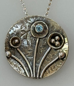 Blue Topaz Bouquet