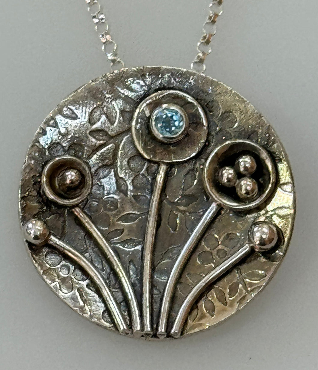Blue Topaz Bouquet