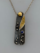 Load image into Gallery viewer, Silent Night with Gemstone and 24K Gold Foil Accents (Medium)
