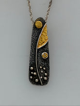 Load image into Gallery viewer, Silent Night with Gemstone and 24K Gold Foil Accents (Medium)
