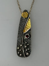 Load image into Gallery viewer, Silent Night with Gemstone and 24K Gold Foil Accents (Medium)
