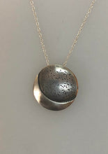 Load image into Gallery viewer, Silver Moon Pendant
